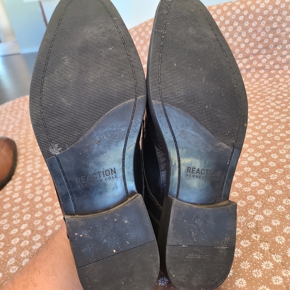 Lot of dress shoes ECCO, Reaction Kenneth Cole, Tasso Elba 12M - Picture 12 of 16